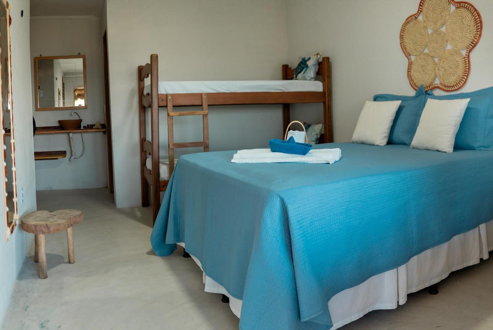 Pousada Mare Cheia Hotel Itarema Kültér fotó
