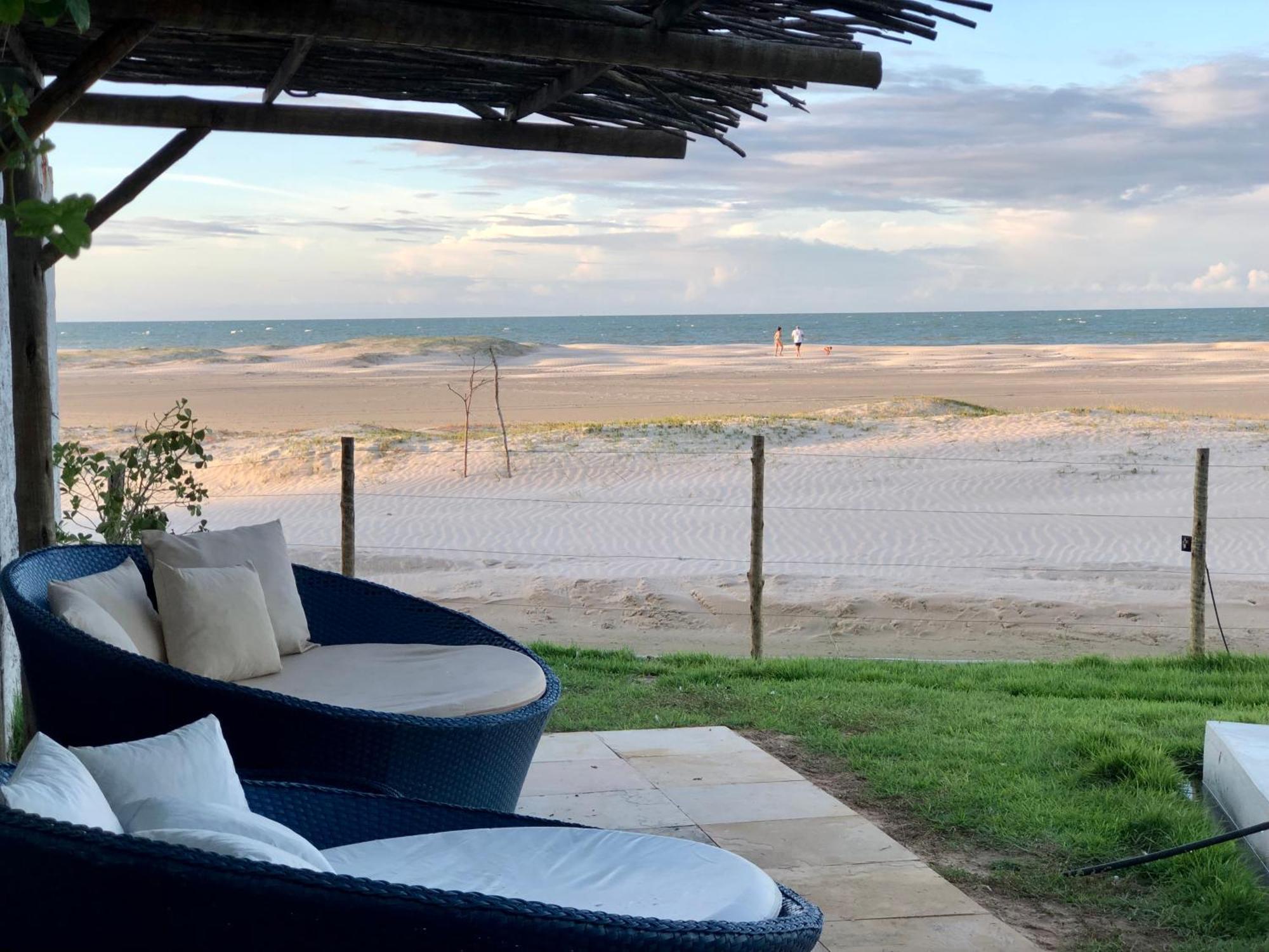 Pousada Mare Cheia Hotel Itarema Kültér fotó
