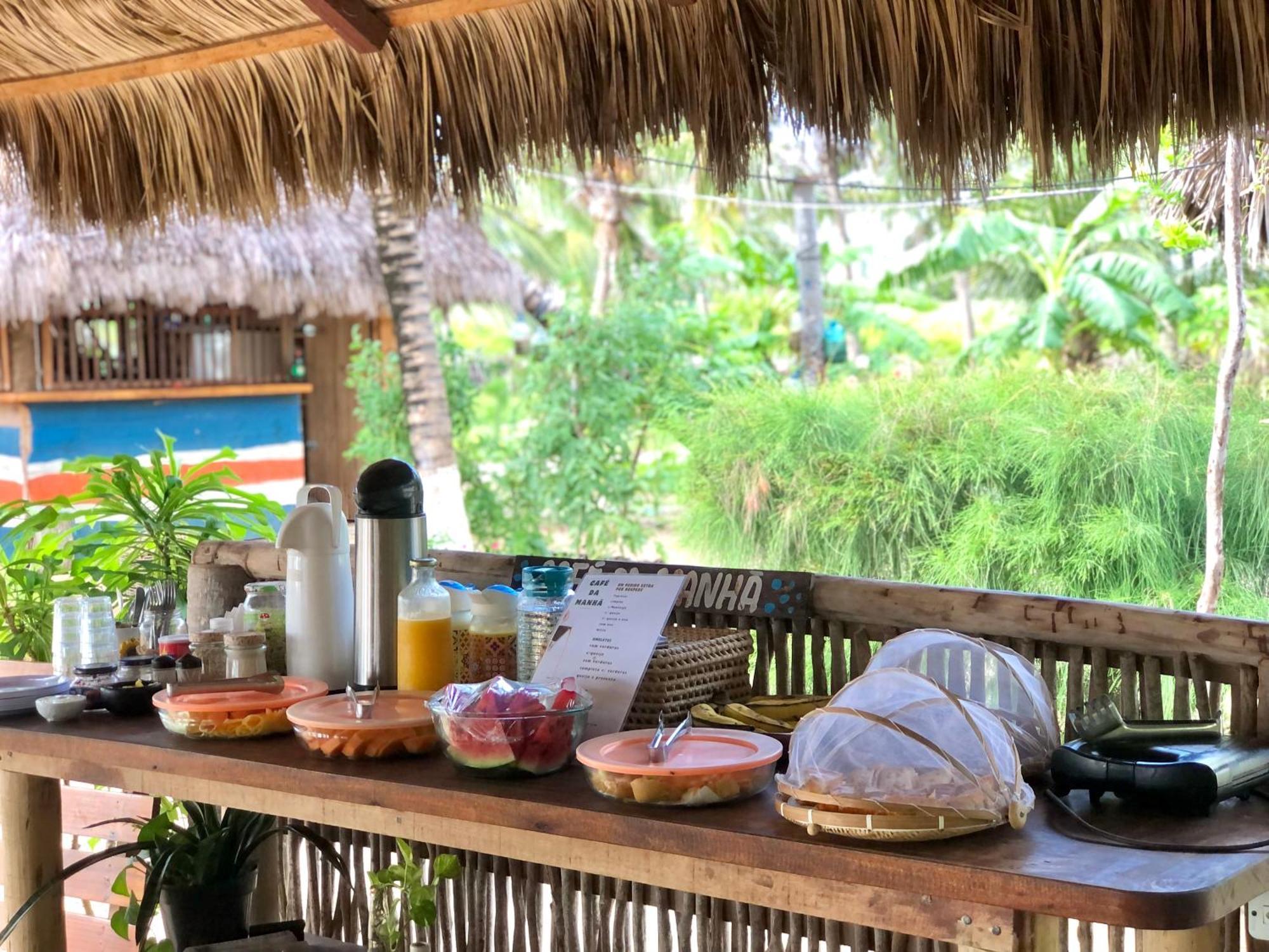 Pousada Mare Cheia Hotel Itarema Kültér fotó