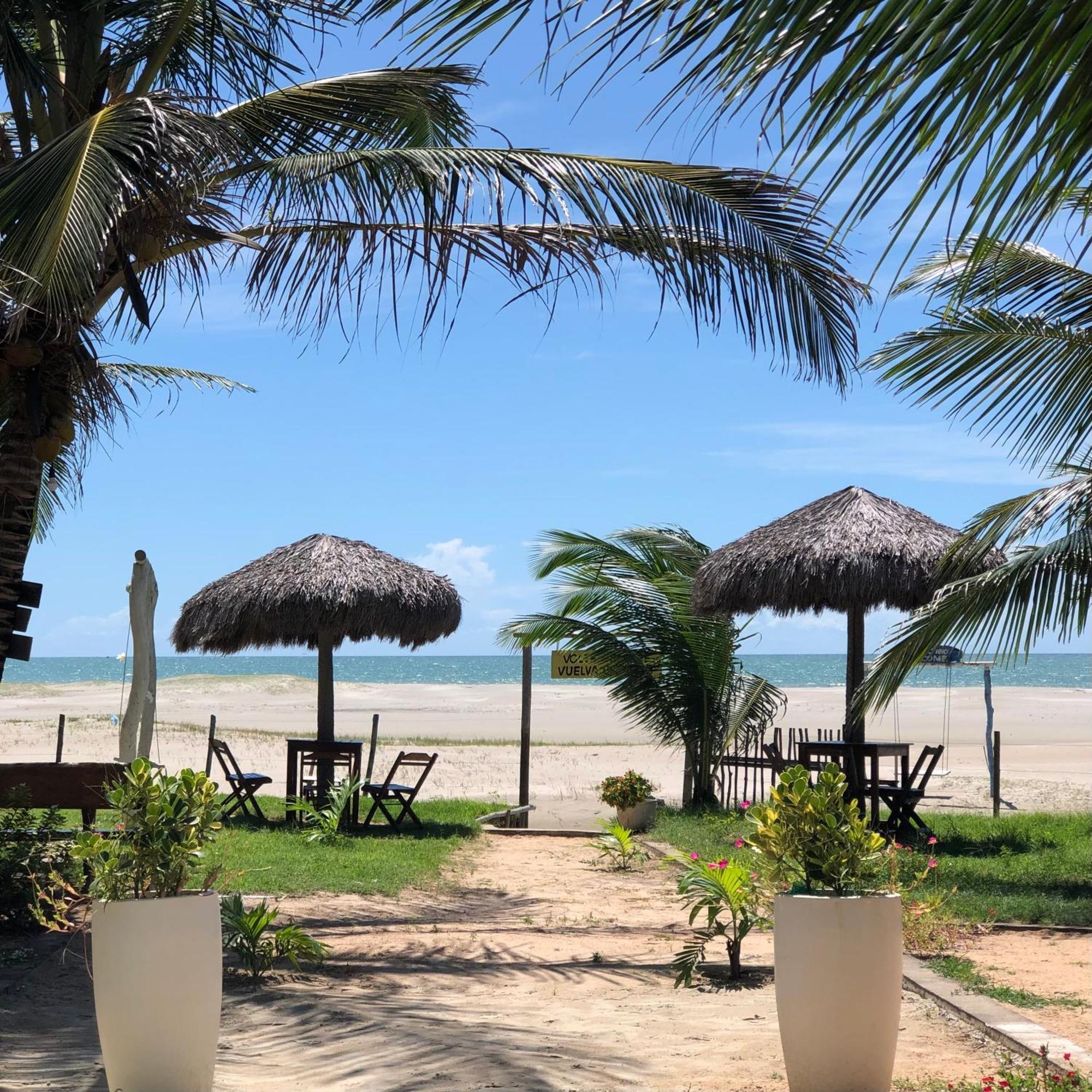 Pousada Mare Cheia Hotel Itarema Kültér fotó