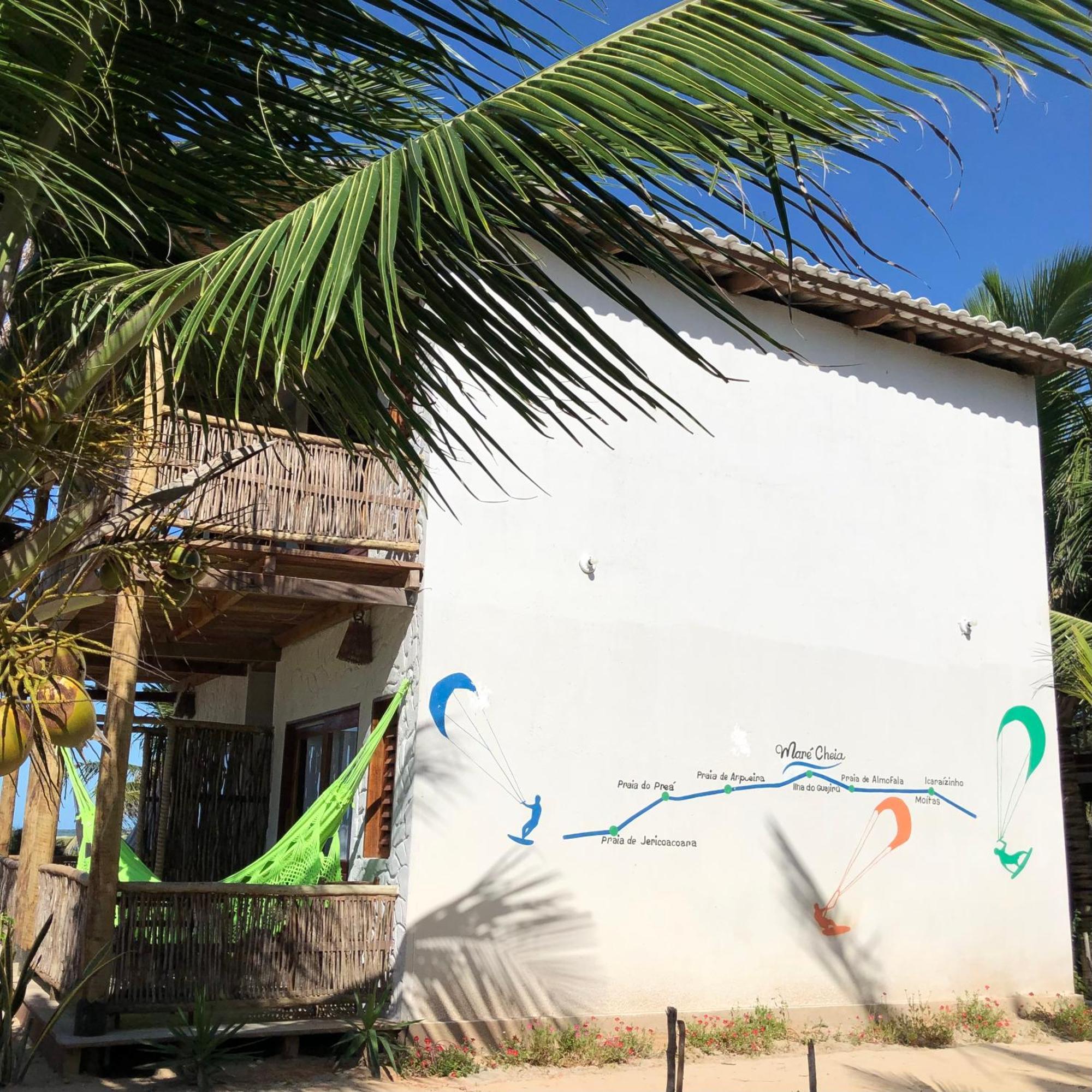 Pousada Mare Cheia Hotel Itarema Kültér fotó