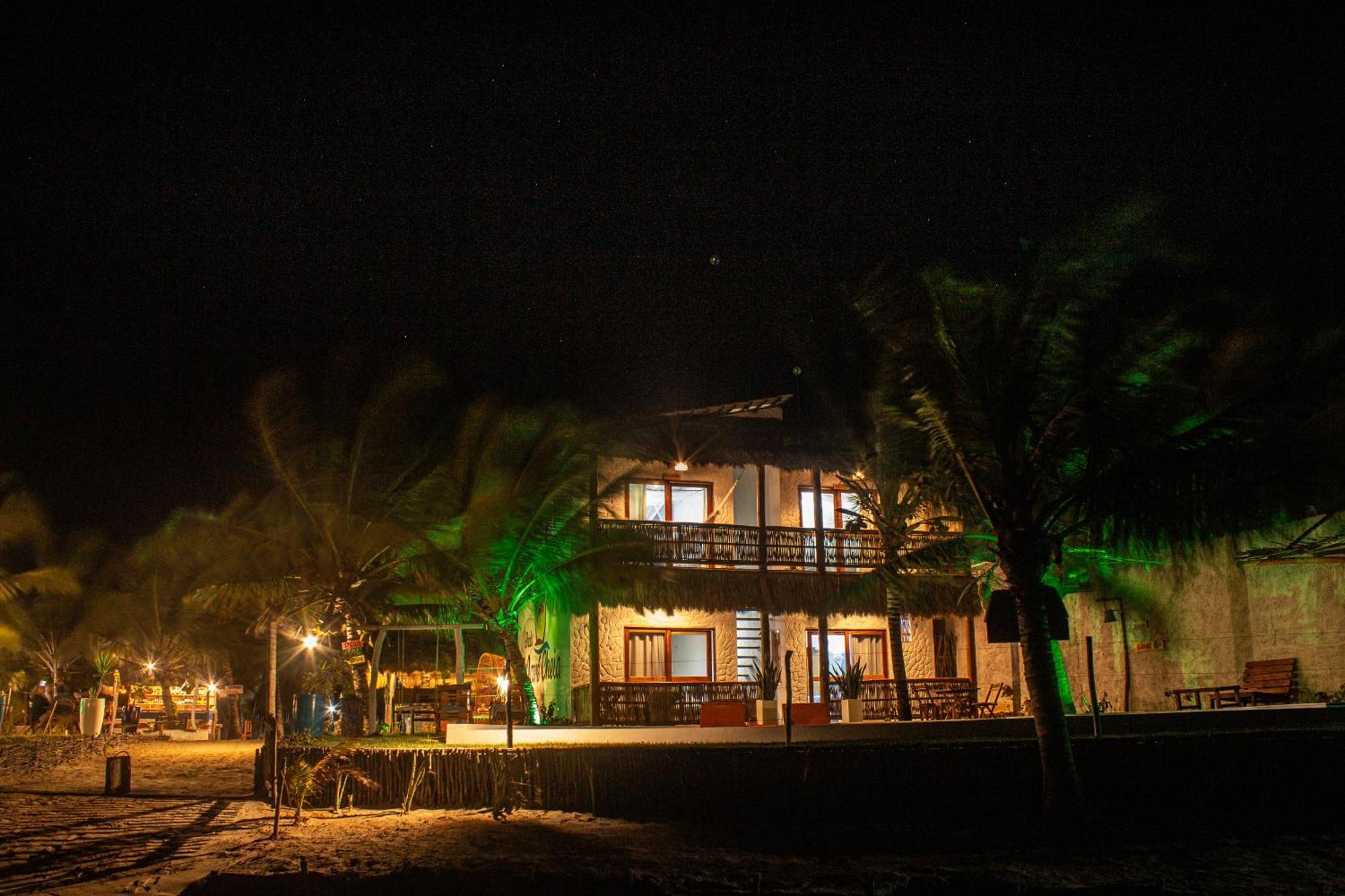 Pousada Mare Cheia Hotel Itarema Kültér fotó